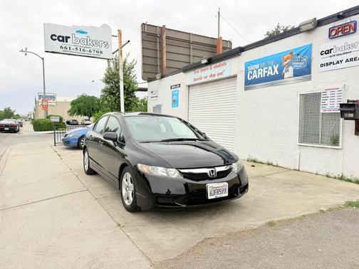 2009 Honda Civic LX-S