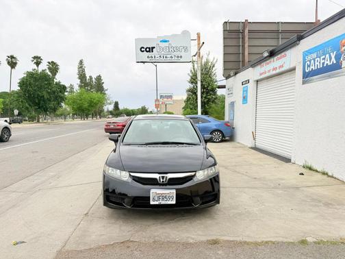 2009 Honda Civic LX-S