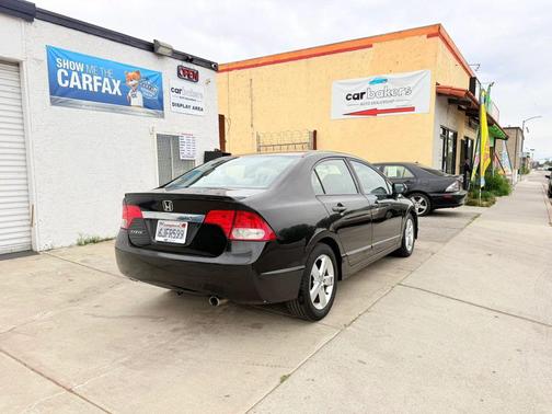 2009 Honda Civic LX-S