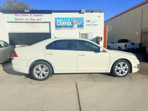 2012 Ford Fusion SE