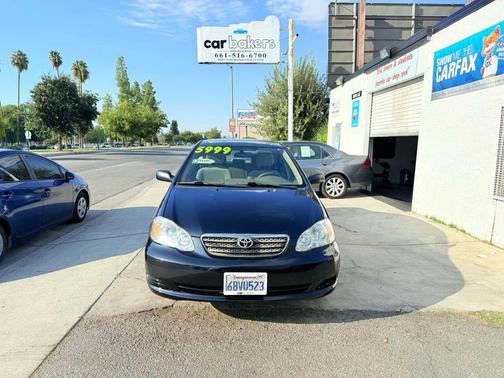 2008 Toyota Corolla S