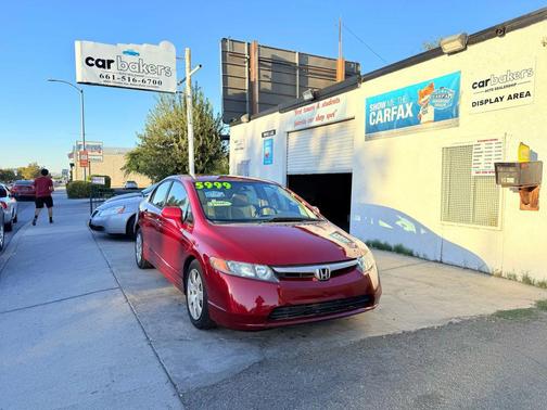 2007 Honda Civic LX