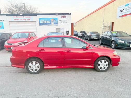 2006 Toyota Corolla S