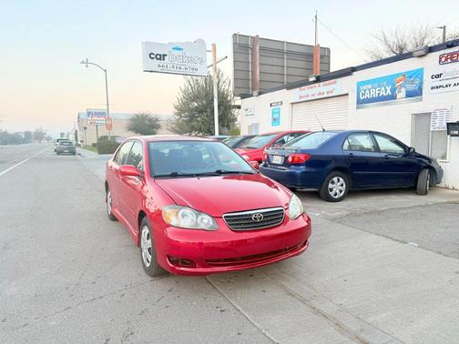 2006 Toyota Corolla S