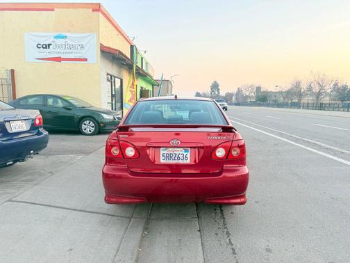 2006 Toyota Corolla S