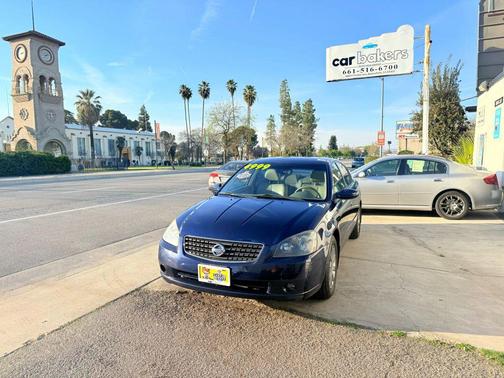 2006 Nissan Altima 2.5 S