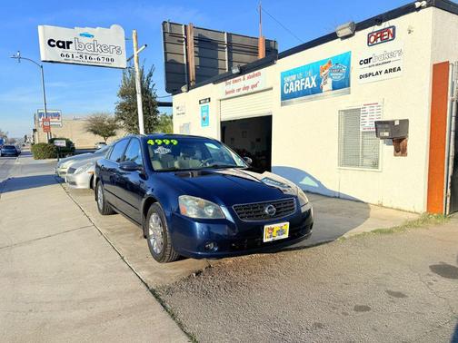 2006 Nissan Altima 2.5 S