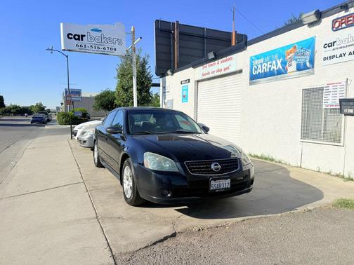 2006 Nissan Altima 2.5 S