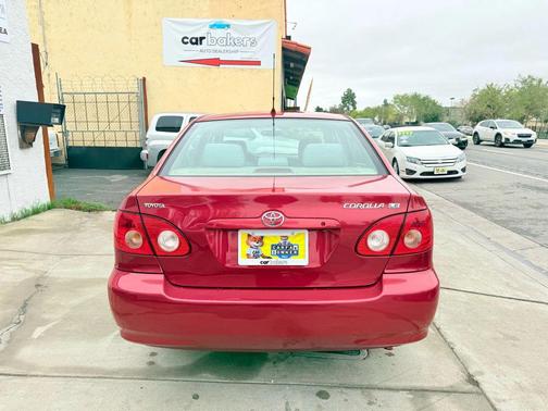 2006 Toyota Corolla S