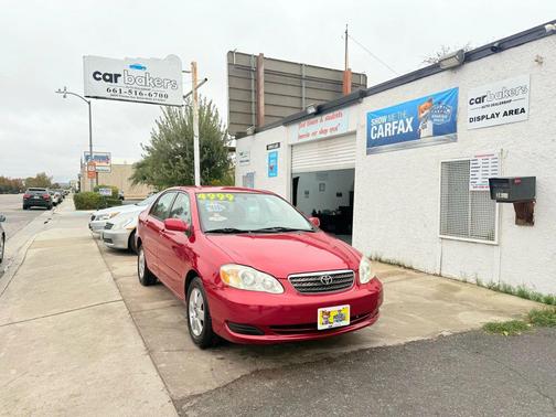 2006 Toyota Corolla S