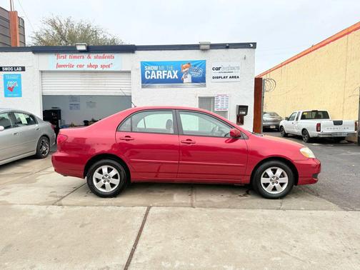 2006 Toyota Corolla S