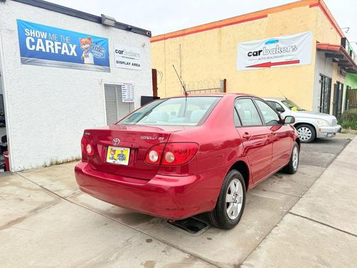 2006 Toyota Corolla S