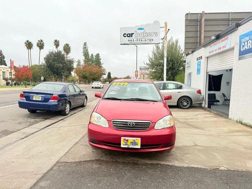 2006 Toyota Corolla S
