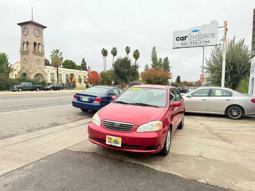 2006 Toyota Corolla S