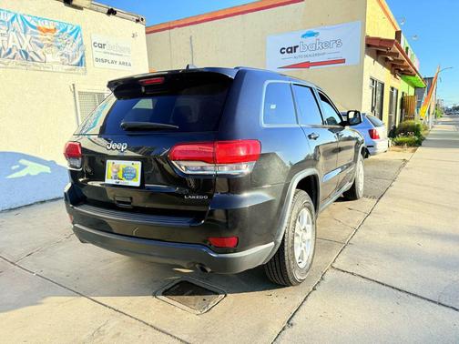 2016 Jeep Grand Cherokee Laredo