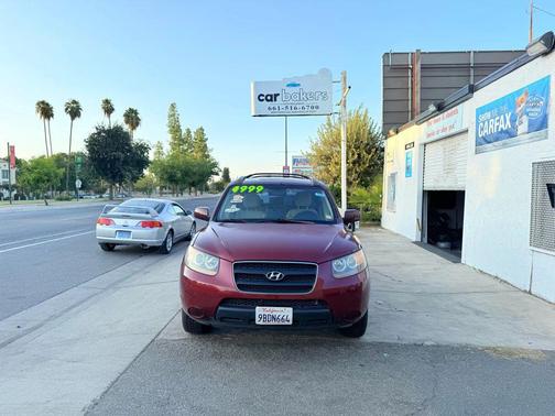 2007 Hyundai SANTA FE GLS