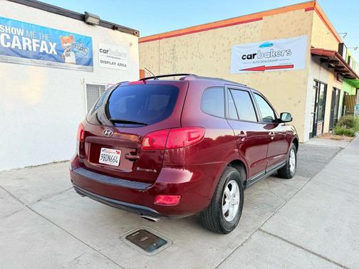2007 Hyundai SANTA FE GLS