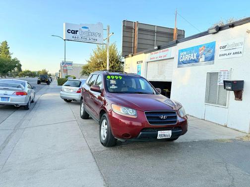 2007 Hyundai SANTA FE GLS