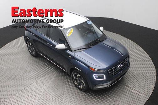 2021 Hyundai VENUE Denim