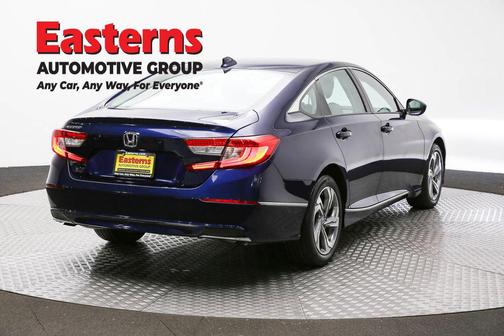 Obsidian Blue Pearl 2020 Honda Accord EX 1.5T