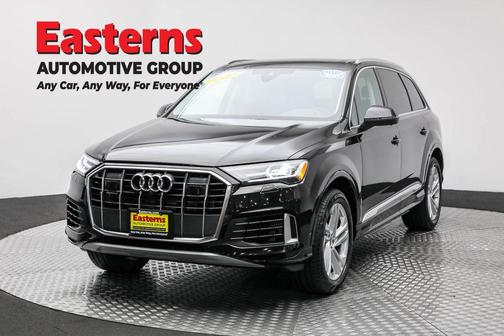 2022 Audi Q7 55 Premium Plus