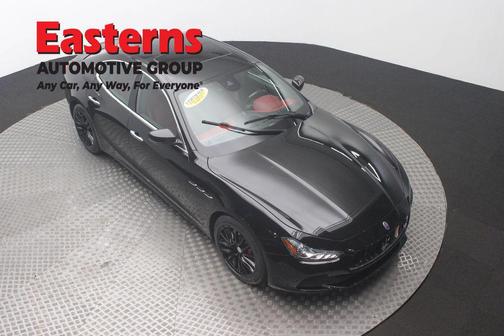 Black 2017 Maserati Ghibli S Q4