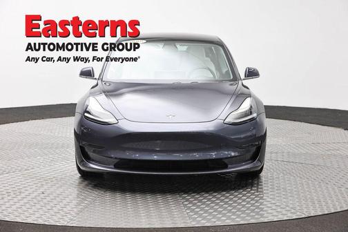 Gray 2018 Tesla Model 3 Long Range