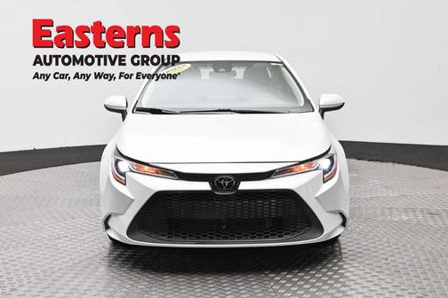 Wind Chill Pearl 2022 Toyota Corolla LE