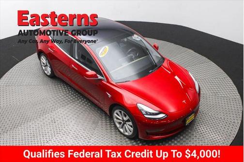 2018 Tesla Model 3 Long Range