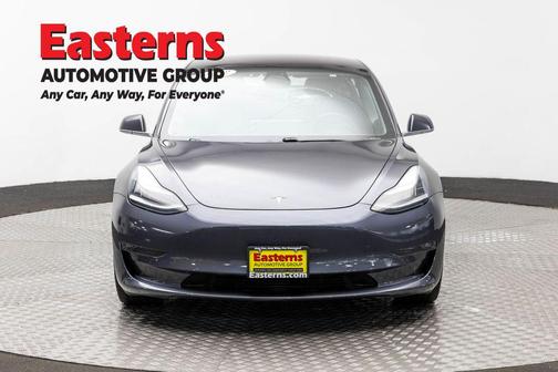 Gray 2018 Tesla Model 3 Long Range