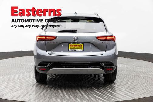 Moonstone Gray Metallic 2023 Buick Envision Essence FWD