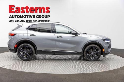 Moonstone Gray Metallic 2023 Buick Envision Essence FWD