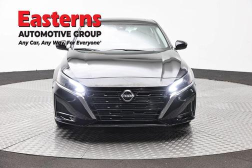 Super Black 2024 Nissan Altima 2.5 SV