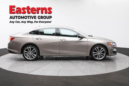 Mineral Gray Metallic 2024 Chevrolet Malibu FWD 2LT