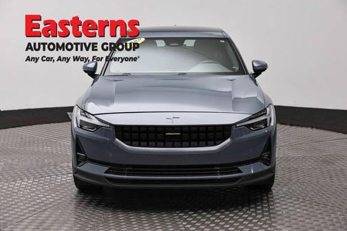Thunder Metallic 2023 Polestar 2 Long Range Single Motor Plus