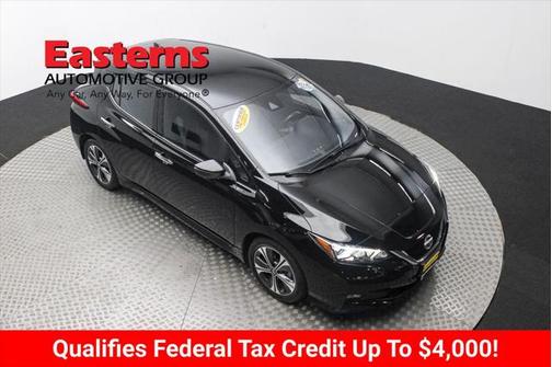 2021 Nissan Leaf SL PLUS 62 kWh