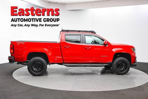 Red Hot 2020 Chevrolet Colorado WT