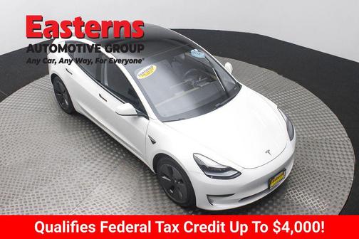 2021 Tesla Model 3 Standard Range Plus