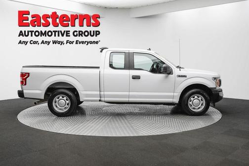 Oxford White 2020 Ford F-150 XL