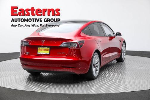 2021 Tesla Model 3 Long Range