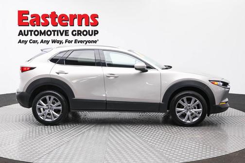 Platinum Quartz Metallic 2024 Mazda CX-30 2.5 S Premium Package