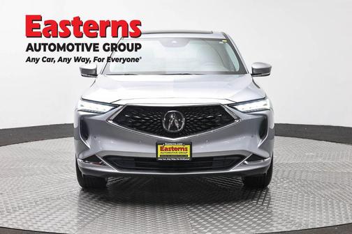 Lunar Silver Metallic 2023 Acura MDX Technology Package
