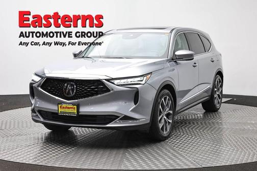 Lunar Silver Metallic 2023 Acura MDX Technology Package