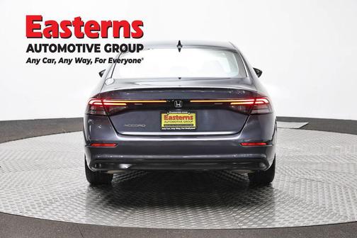 Crystal Black Pearl 2023 Honda Accord LX 1.5T