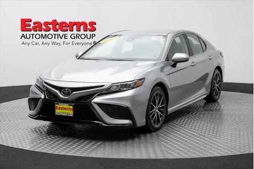 2021 Toyota Camry SE