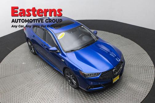 2018 Acura TLX Technology