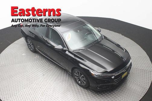Crystal Black Pearl 2022 Honda Accord EX-L 1.5T