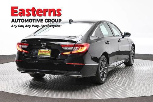 Crystal Black Pearl 2022 Honda Accord EX-L 1.5T