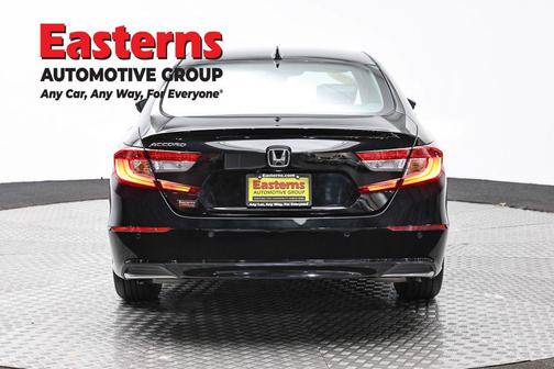 Crystal Black Pearl 2022 Honda Accord EX-L 1.5T