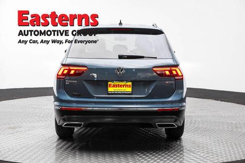 2021 Volkswagen Tiguan 2.0T SE 4MOTION